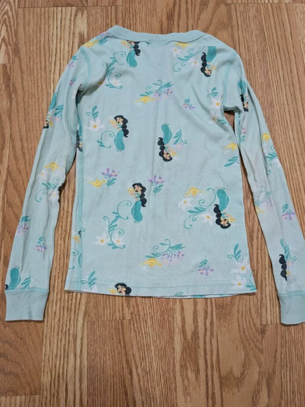 Hanna Andersson Girls 6/7 Long John Pajama Bundle Peru Fair